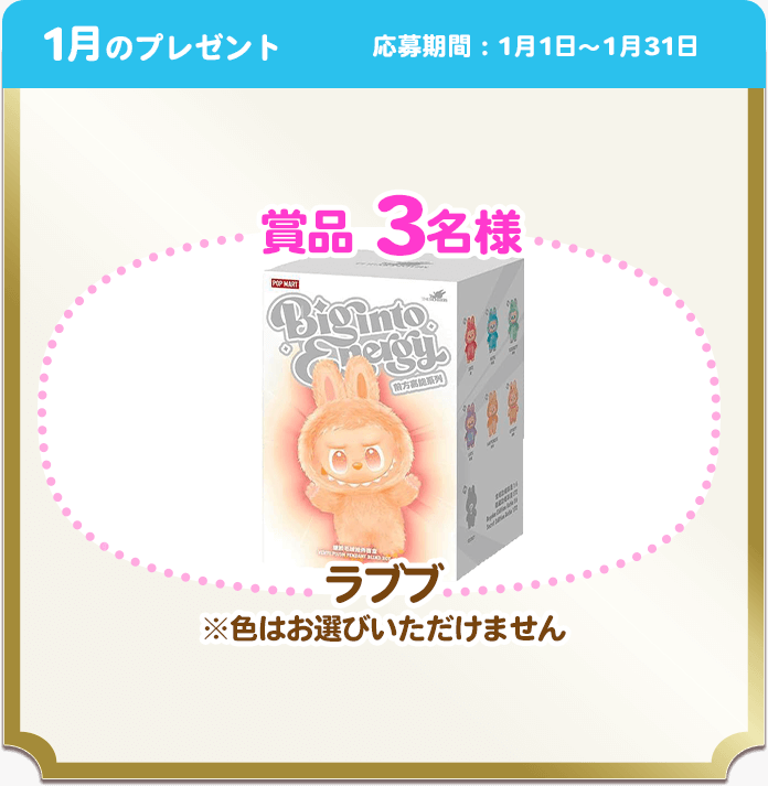 1月のプレゼント