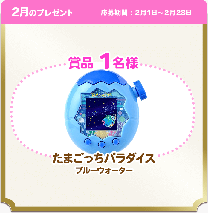 2月のプレゼント